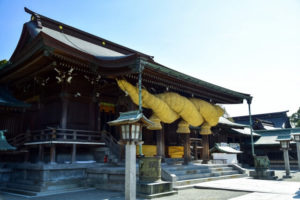 福岡の宮地嶽神社